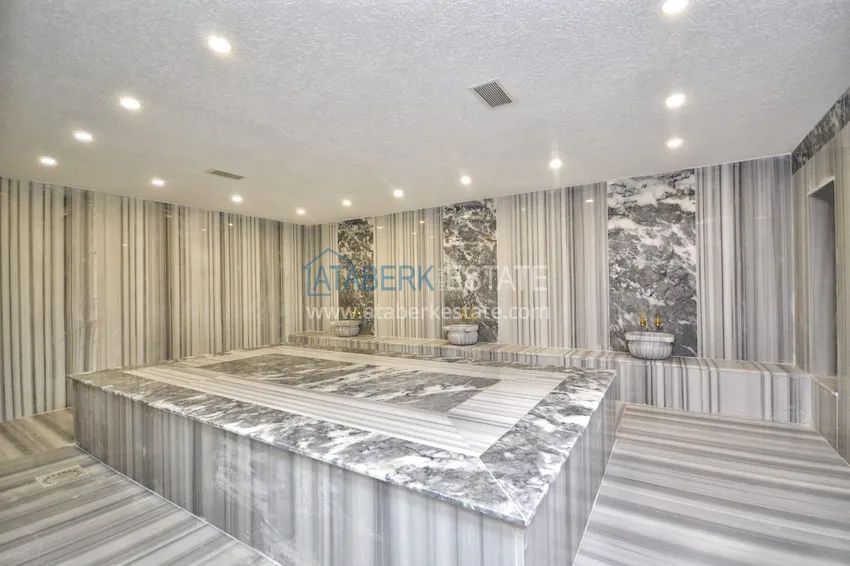 Modern residential complex in Mahmutlar, Alanya - 4 2+1 apartments for citizenship 11 