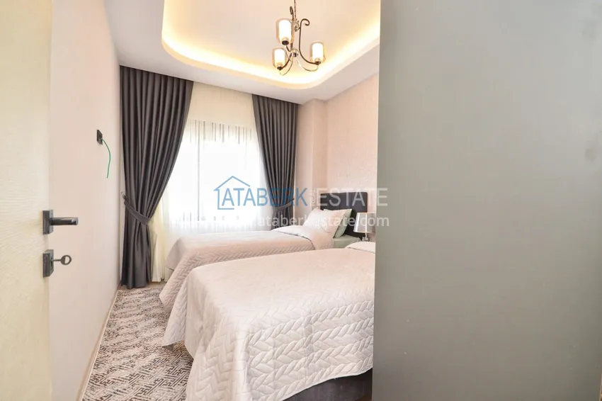 Purchase Modern residential complex in Mahmutlar, Alanya - 4 2+1 apartments for citizenship 11 