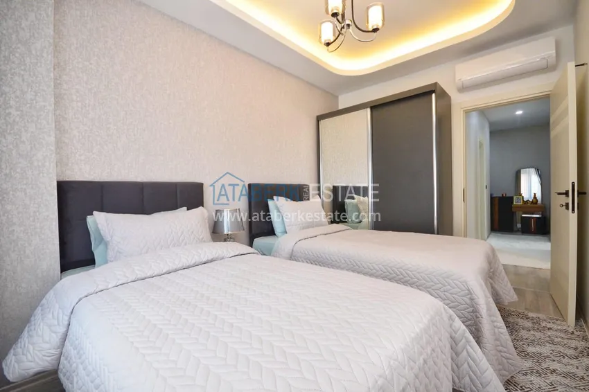 Purchase Modern residential complex in Mahmutlar, Alanya - 4 2+1 apartments for citizenship 12 