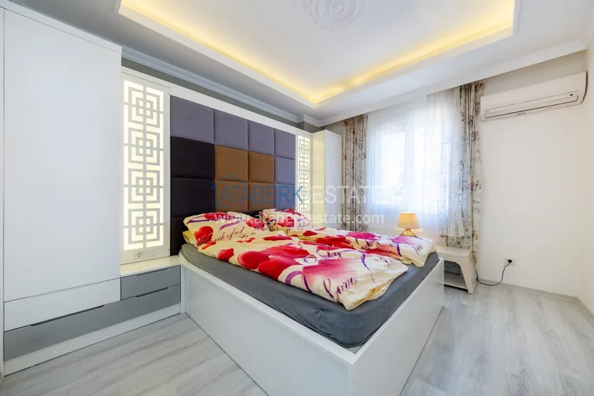 Purchase  Furnished 2+1 apartment in the Oba area — real estate in Alanya for a residence permit 13 