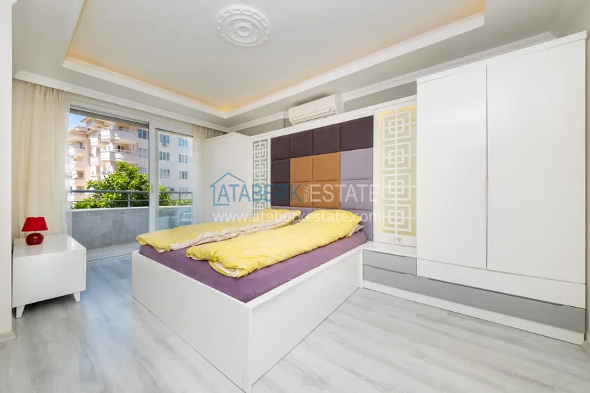 Purchase  Furnished 2+1 apartment in the Oba area — real estate in Alanya for a residence permit 14 