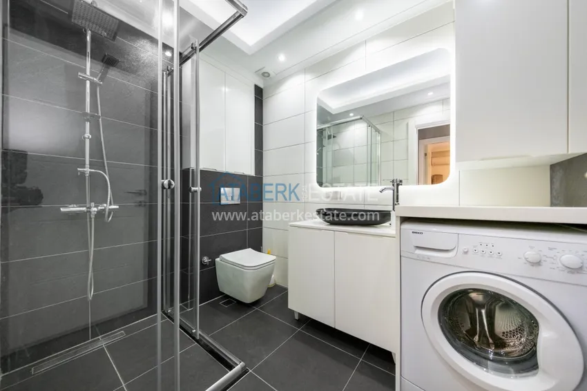 Purchase  Furnished 2+1 apartment in the Oba area — real estate in Alanya for a residence permit 16 