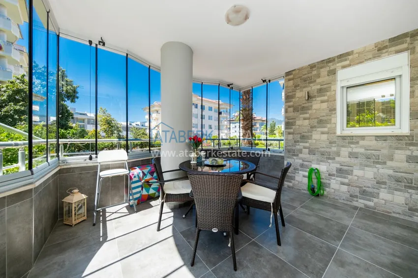 Purchase  Furnished 2+1 apartment in the Oba area — real estate in Alanya for a residence permit 19 