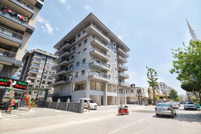 Modern residential complex in Mahmutlar, Alanya - 4 2+1 apartments for citizenship 1 