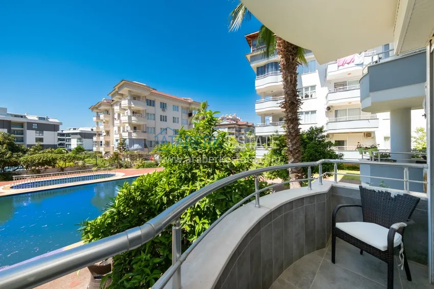 Purchase  Furnished 2+1 apartment in the Oba area — real estate in Alanya for a residence permit 21 