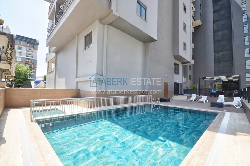 Modern residential complex in Mahmutlar, Alanya - 4 2+1 apartments for citizenship 2 