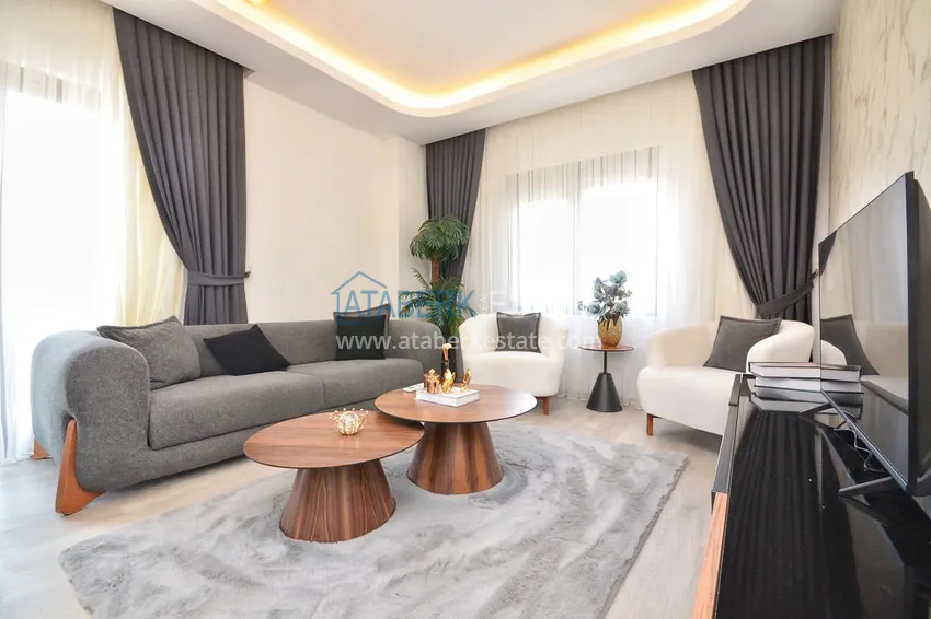 Purchase Modern residential complex in Mahmutlar, Alanya - 4 2+1 apartments for citizenship 4 