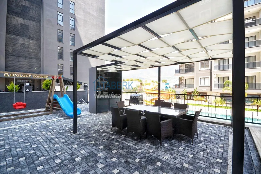 Modern residential complex in Mahmutlar, Alanya - 4 2+1 apartments for citizenship 4 