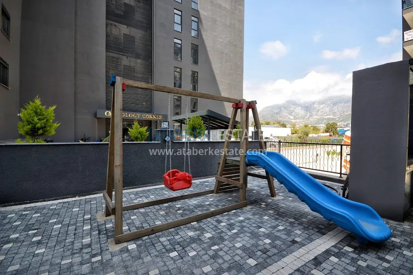 Modern residential complex in Mahmutlar, Alanya - 4 2+1 apartments for citizenship 5 