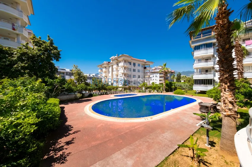 Furnished 2+1 apartment in the Oba area — real estate in Alanya for a residence permit 6 