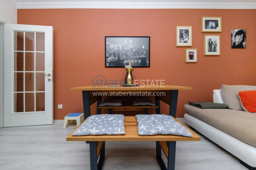 Purchase  Furnished 2+1 apartment in the Oba area — real estate in Alanya for a residence permit 7 