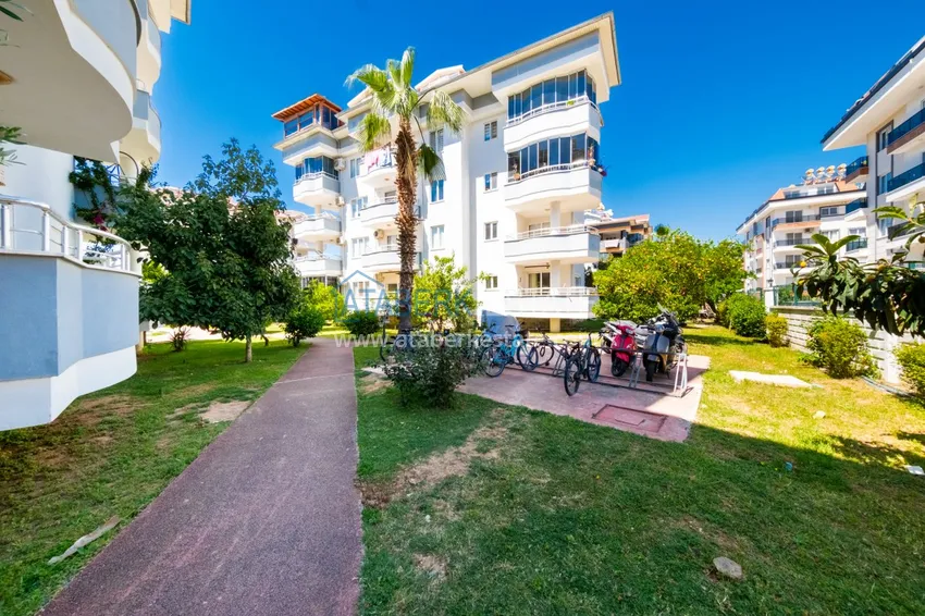 Furnished 2+1 apartment in the Oba area — real estate in Alanya for a residence permit 8 