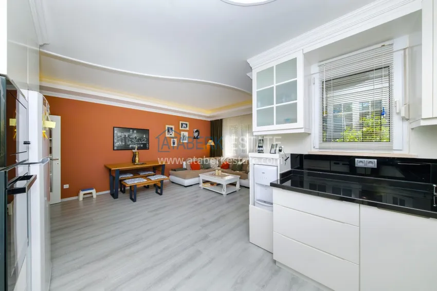 Purchase  Furnished 2+1 apartment in the Oba area — real estate in Alanya for a residence permit 9 