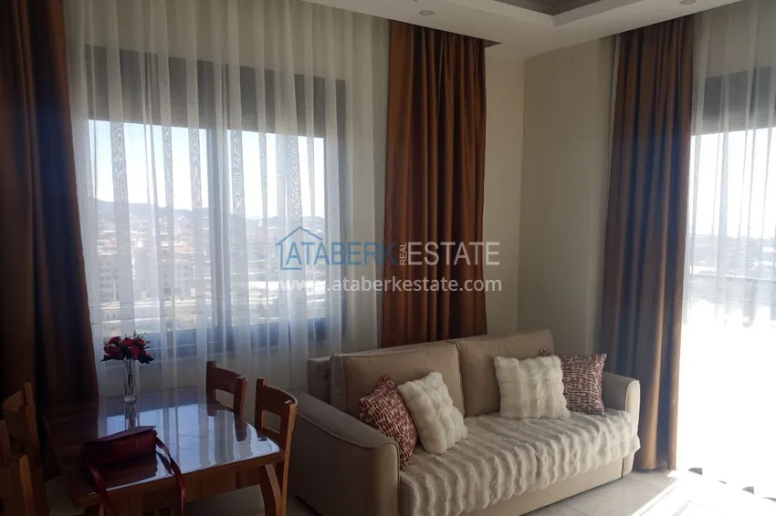 Purchase  Finely finished one-bedroom apartment in a complex with luxurious infrastructure — Alanya, Payallar district  5 