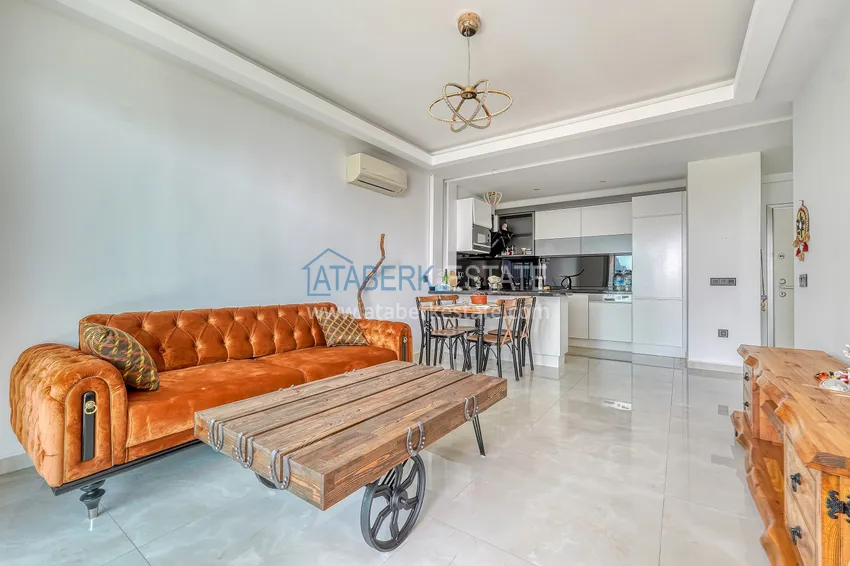 Purchase  Furnished apartment with sea view 50 meters from the beach — Kargicak, Alanya 10 