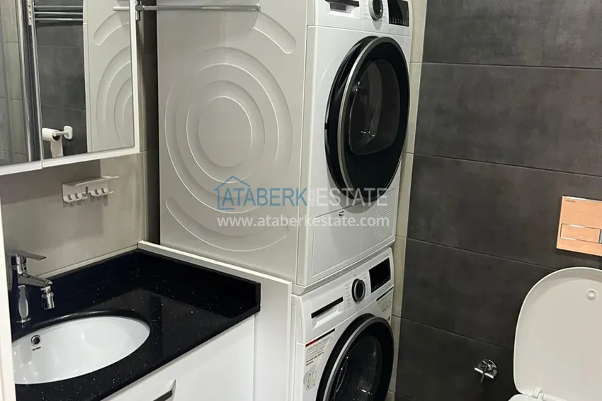 Purchase Apartment 1+1 furnished from the owner - Alanya, Mahmutlar, glazed balcony, south side 10 