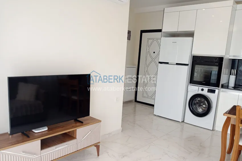 Purchase  Finely finished one-bedroom apartment in a complex with luxurious infrastructure — Alanya, Payallar district  6 