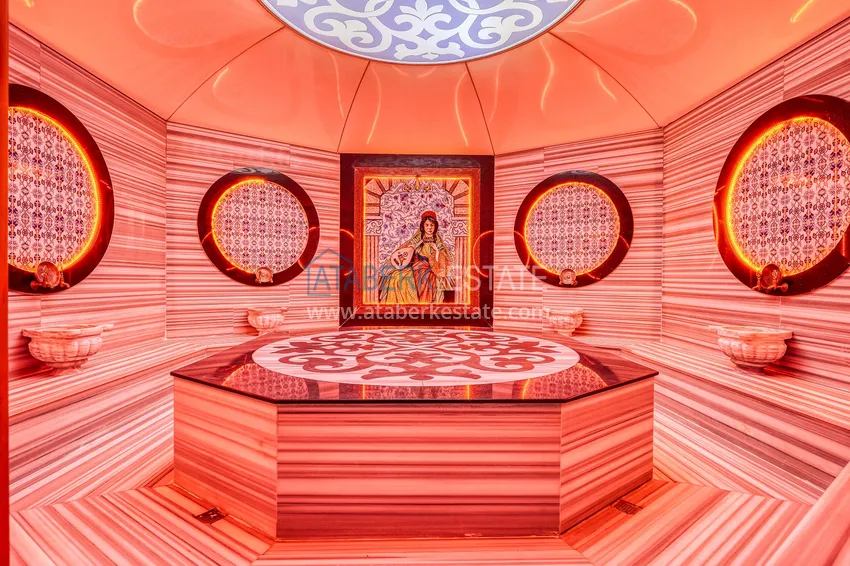 Furnished apartment with sea view 50 meters from the beach — Kargicak, Alanya 11 