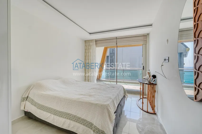 Purchase  Furnished apartment with sea view 50 meters from the beach — Kargicak, Alanya 11 