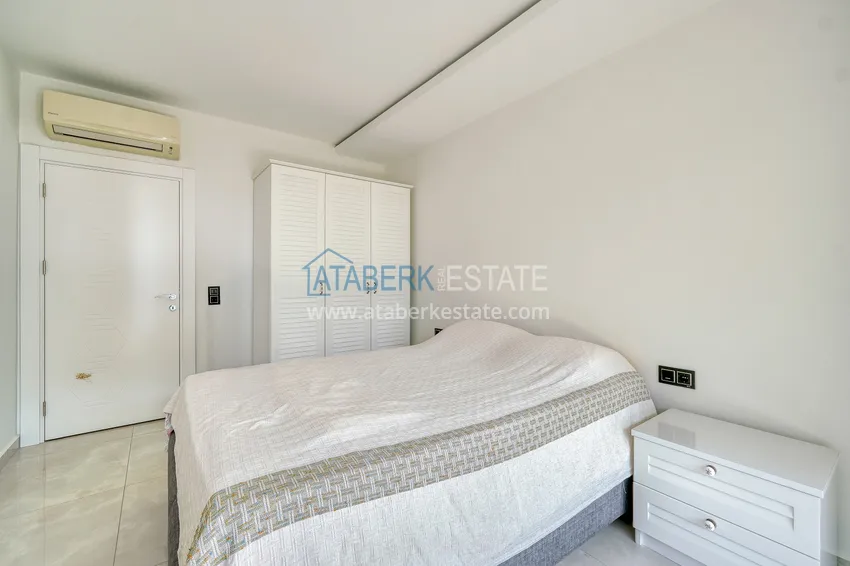 Purchase  Furnished apartment with sea view 50 meters from the beach — Kargicak, Alanya 12 