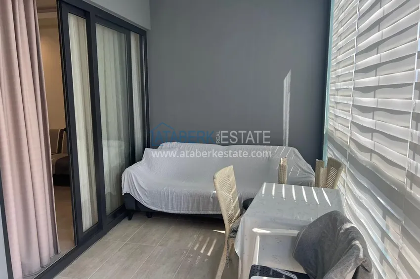 Purchase Apartment 1+1 furnished from the owner - Alanya, Mahmutlar, glazed balcony, south side 12 