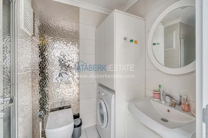 Purchase  Furnished apartment with sea view 50 meters from the beach — Kargicak, Alanya 13 