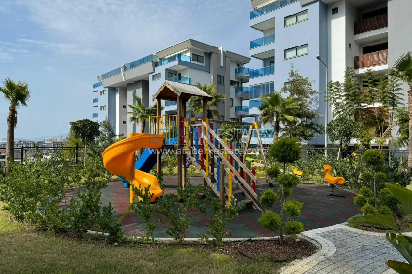 Linear 3+1 apartments in a modern complex with hotel infrastructure — Alanya, Kargicak 11 