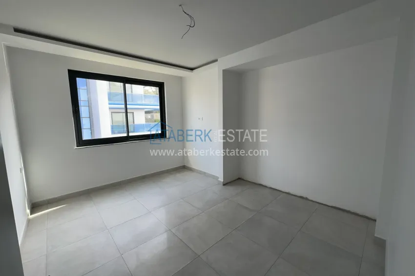 Purchase Linear 3+1 apartments in a modern complex with hotel infrastructure — Alanya, Kargicak 14 
