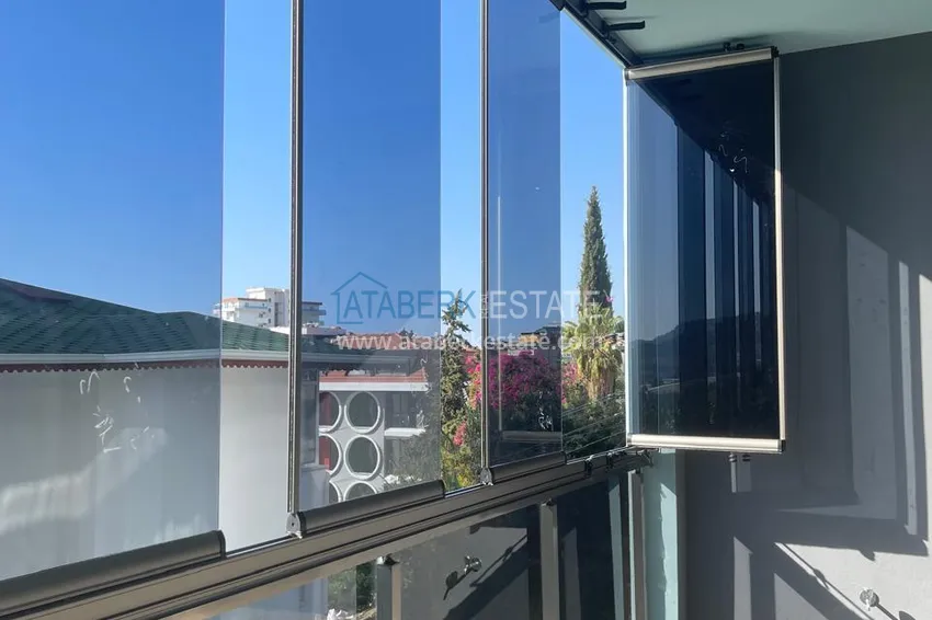 Purchase Apartment 1+1 furnished from the owner - Alanya, Mahmutlar, glazed balcony, south side 13 