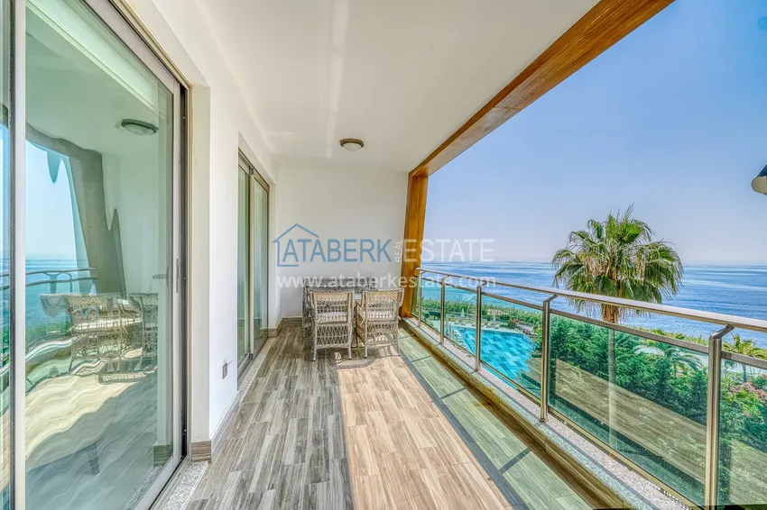 Purchase  Furnished apartment with sea view 50 meters from the beach — Kargicak, Alanya 14 
