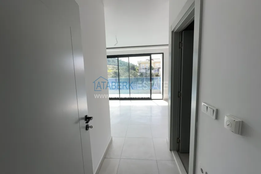 Purchase Linear 3+1 apartments in a modern complex with hotel infrastructure — Alanya, Kargicak 15 