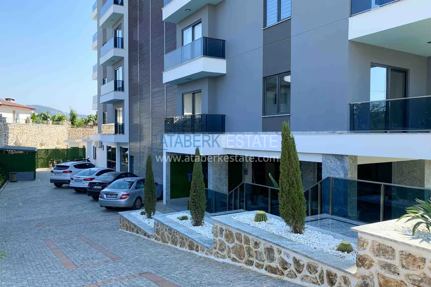 Apartment 1+1 furnished from the owner - Alanya, Mahmutlar, glazed balcony, south side 12 