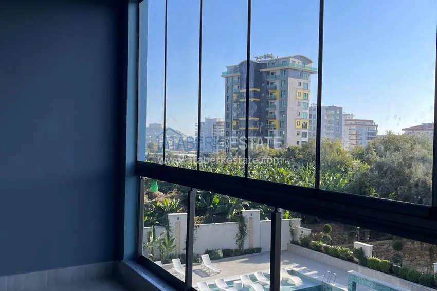 Purchase Apartment 1+1 furnished from the owner - Alanya, Mahmutlar, glazed balcony, south side 14 