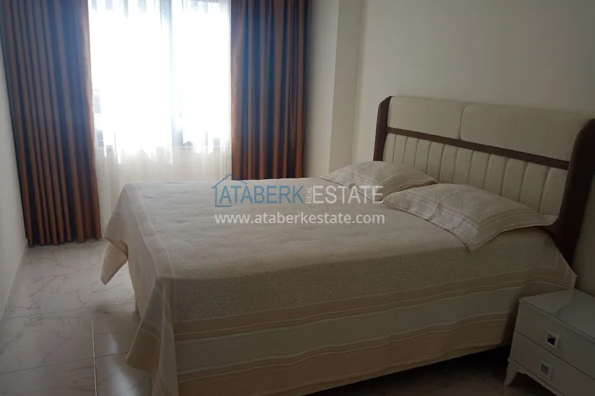 Purchase  Finely finished one-bedroom apartment in a complex with luxurious infrastructure — Alanya, Payallar district  10 