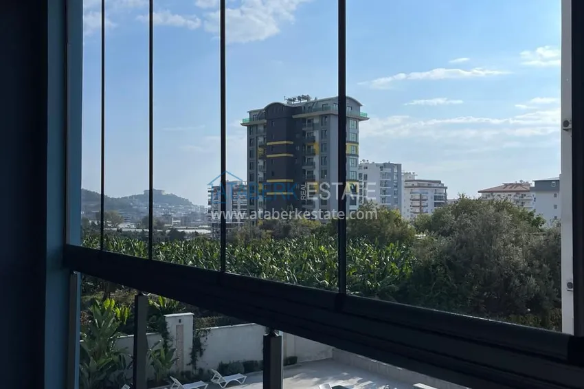 Purchase Apartment 1+1 furnished from the owner - Alanya, Mahmutlar, glazed balcony, south side 15 