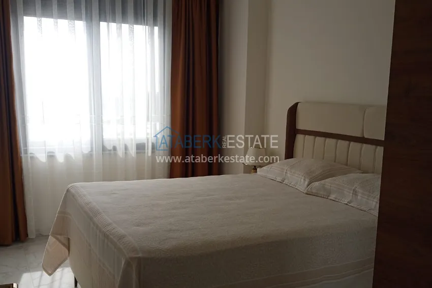 Purchase  Finely finished one-bedroom apartment in a complex with luxurious infrastructure — Alanya, Payallar district  11 