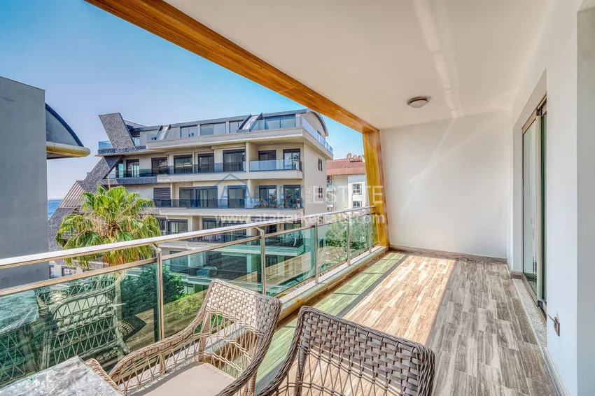 Purchase  Furnished apartment with sea view 50 meters from the beach — Kargicak, Alanya 16 