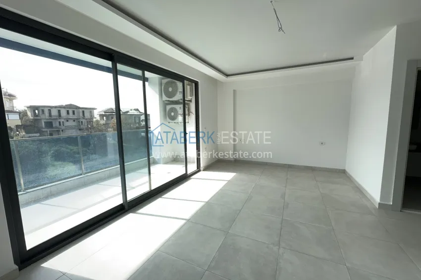 Purchase Linear 3+1 apartments in a modern complex with hotel infrastructure — Alanya, Kargicak 17 