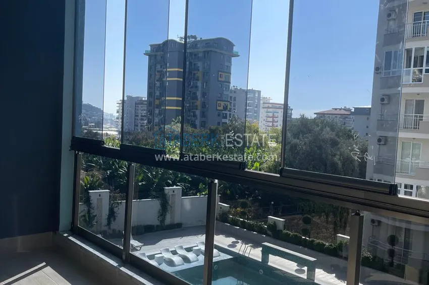 Purchase Apartment 1+1 furnished from the owner - Alanya, Mahmutlar, glazed balcony, south side 16 