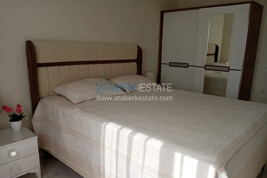 Purchase  Finely finished one-bedroom apartment in a complex with luxurious infrastructure — Alanya, Payallar district  12 
