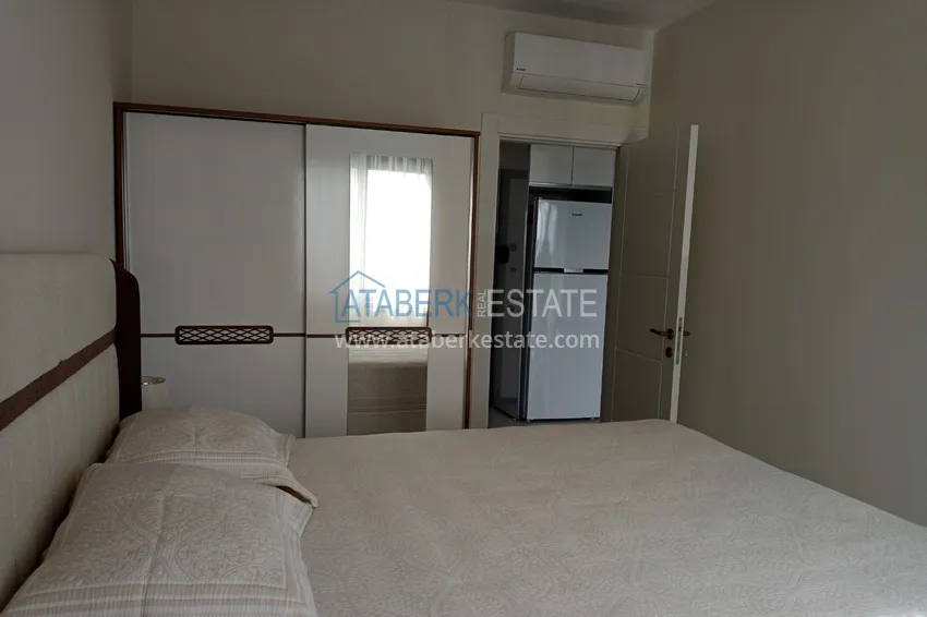 Purchase  Finely finished one-bedroom apartment in a complex with luxurious infrastructure — Alanya, Payallar district  13 
