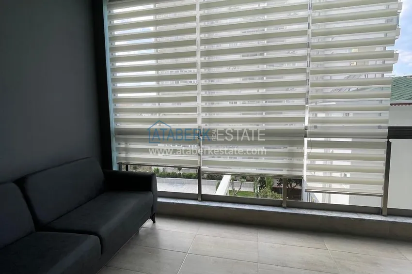 Purchase Apartment 1+1 furnished from the owner - Alanya, Mahmutlar, glazed balcony, south side 18 