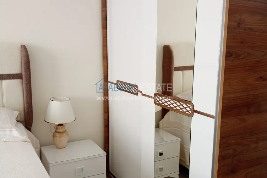 Purchase  Finely finished one-bedroom apartment in a complex with luxurious infrastructure — Alanya, Payallar district  14 