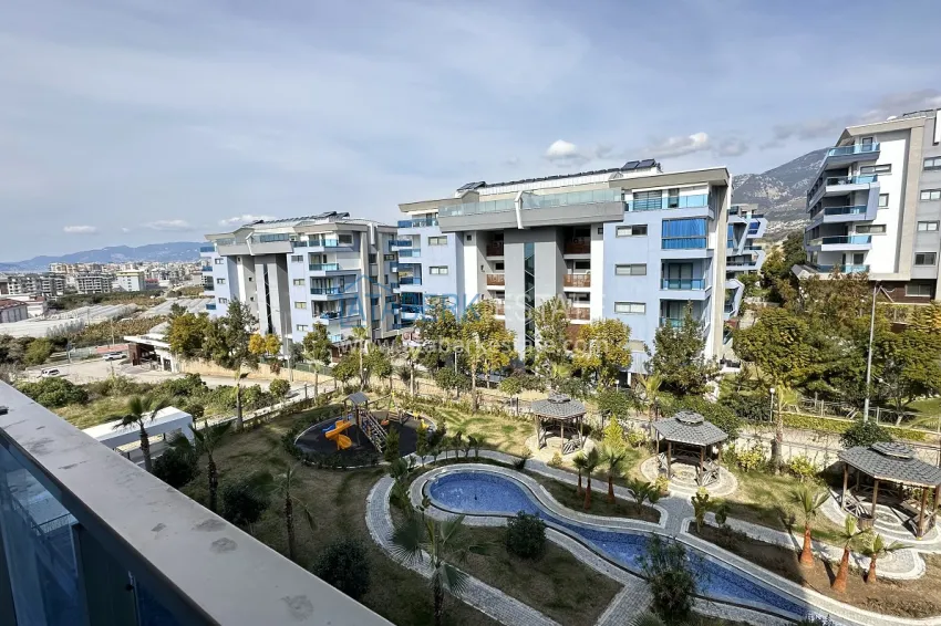 Purchase Linear 3+1 apartments in a modern complex with hotel infrastructure — Alanya, Kargicak 20 