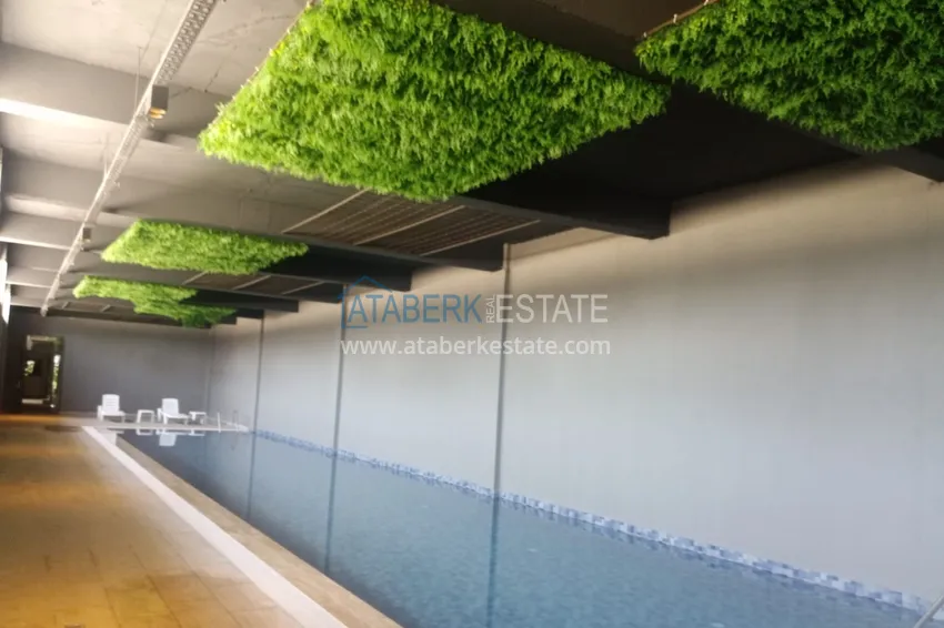 Finely finished one-bedroom apartment in a complex with luxurious infrastructure — Alanya, Payallar district  15 