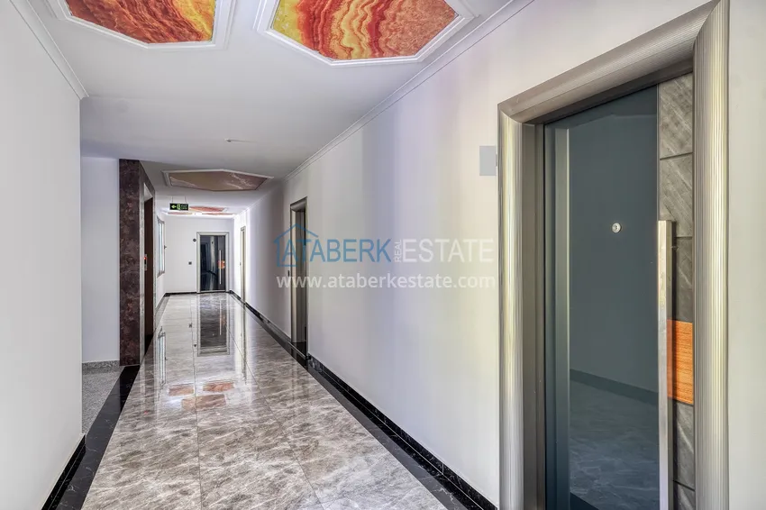 Purchase  Furnished apartment with sea view 50 meters from the beach — Kargicak, Alanya 1 