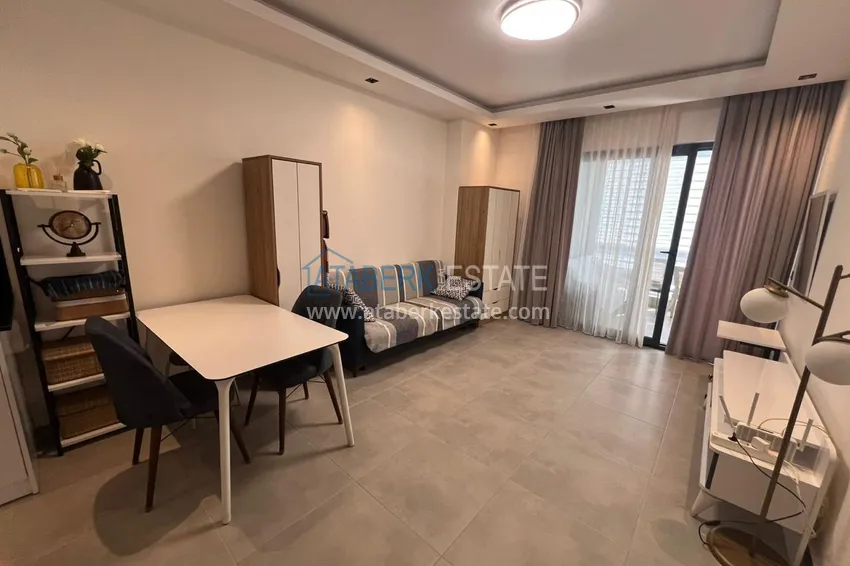 Purchase Apartment 1+1 furnished from the owner - Alanya, Mahmutlar, glazed balcony, south side 1 