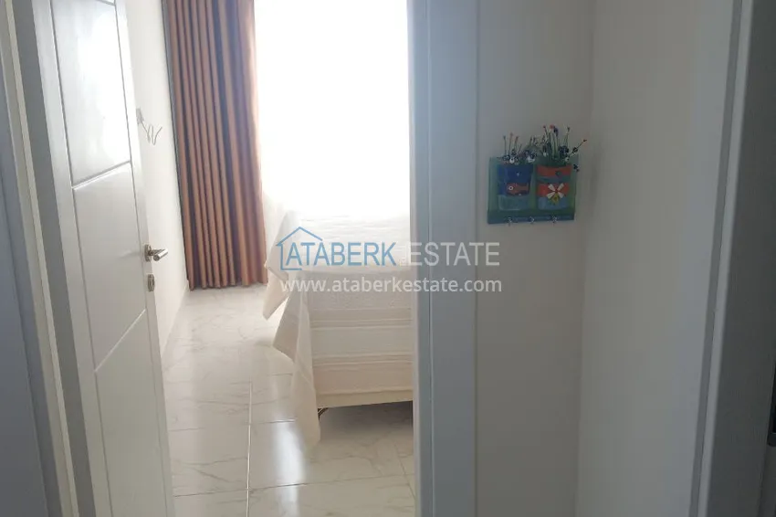 Purchase  Finely finished one-bedroom apartment in a complex with luxurious infrastructure — Alanya, Payallar district  15 