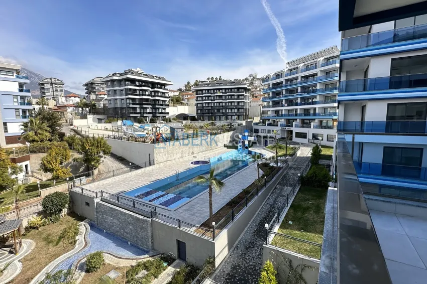 Purchase Linear 3+1 apartments in a modern complex with hotel infrastructure — Alanya, Kargicak 21 