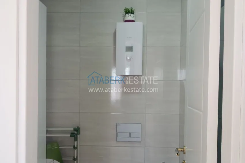 Purchase  Finely finished one-bedroom apartment in a complex with luxurious infrastructure — Alanya, Payallar district  16 